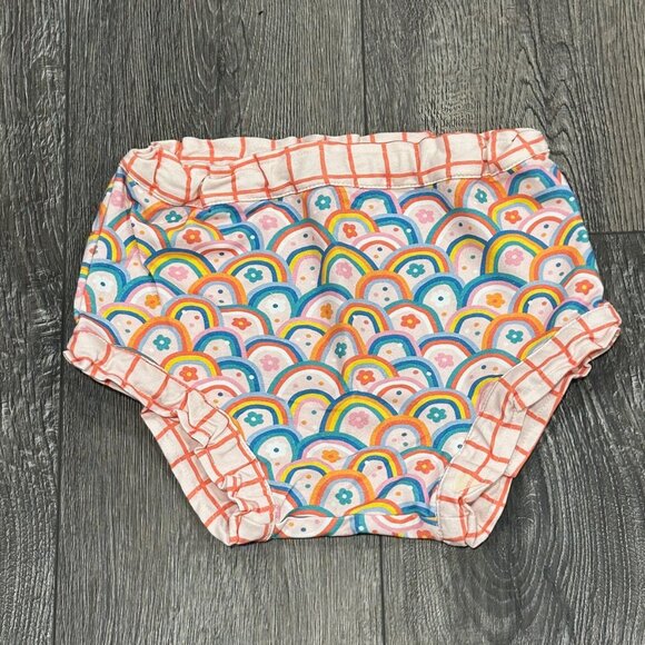 Miki Miette Other - NWT Miki Miette Rainbow Ruffle Bloomers, Size 24M